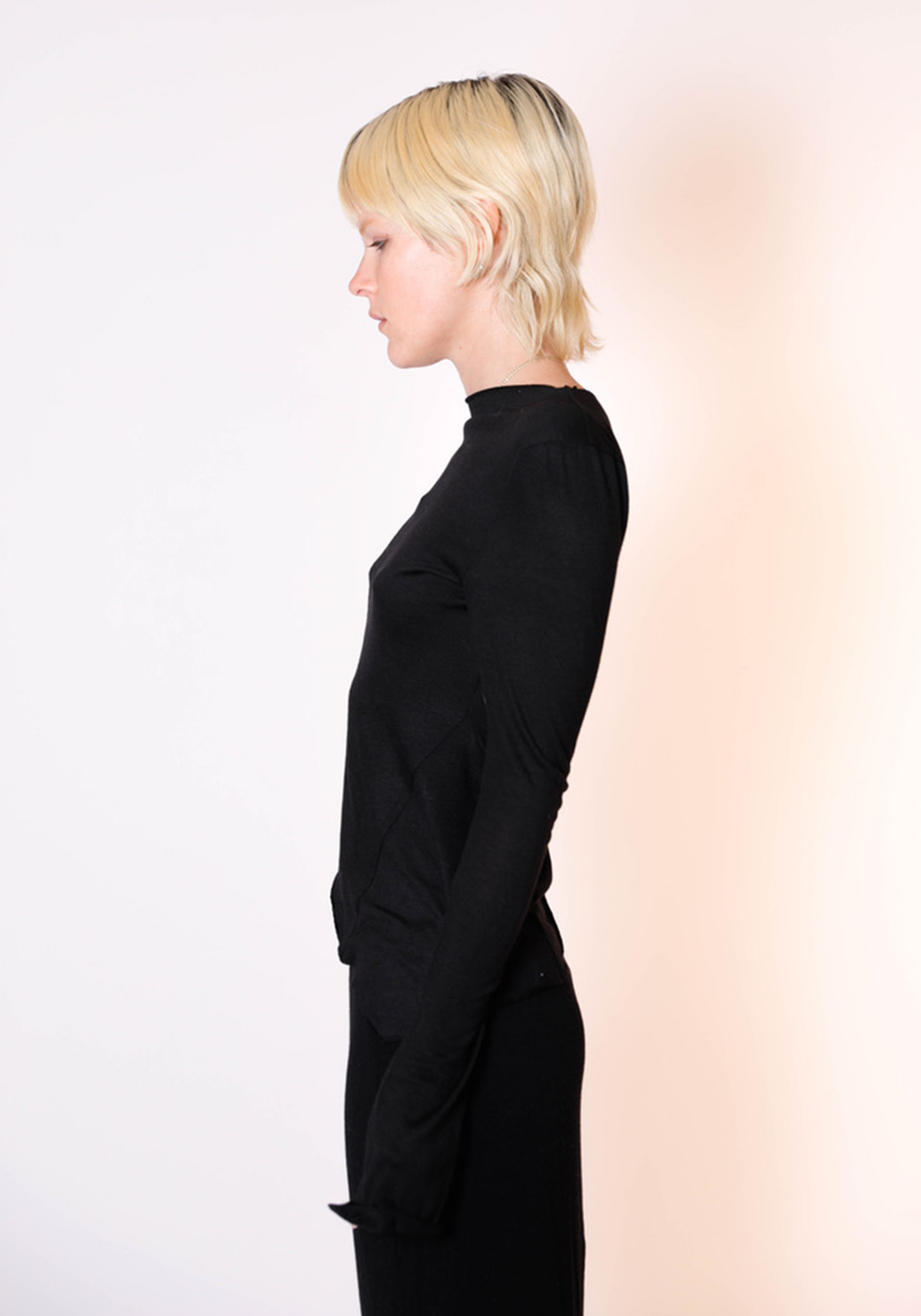 PRE-ORDER Demeter Long Sleeve Top in Midnight