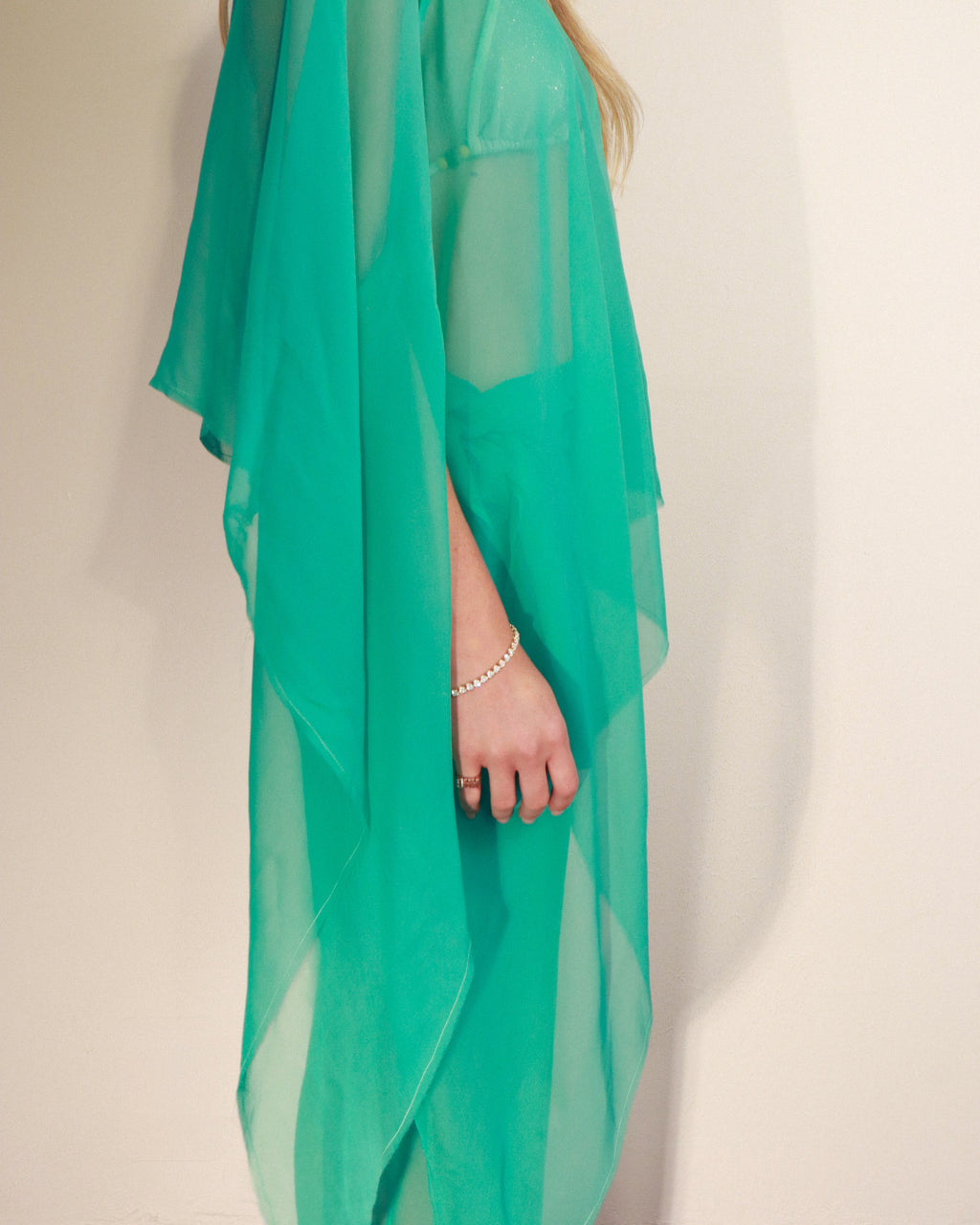 PRE ORDER Hadley Poncho in Lagoon