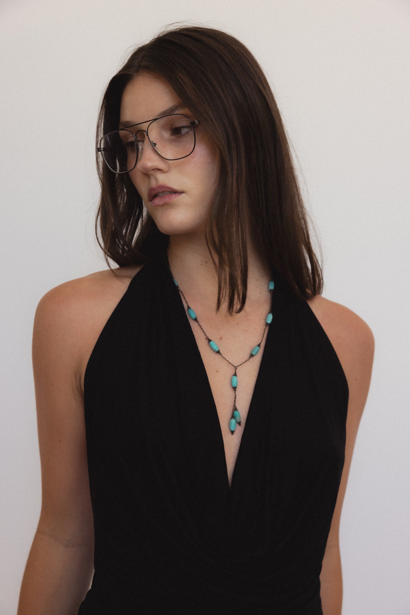 Psyche Top in Midnight