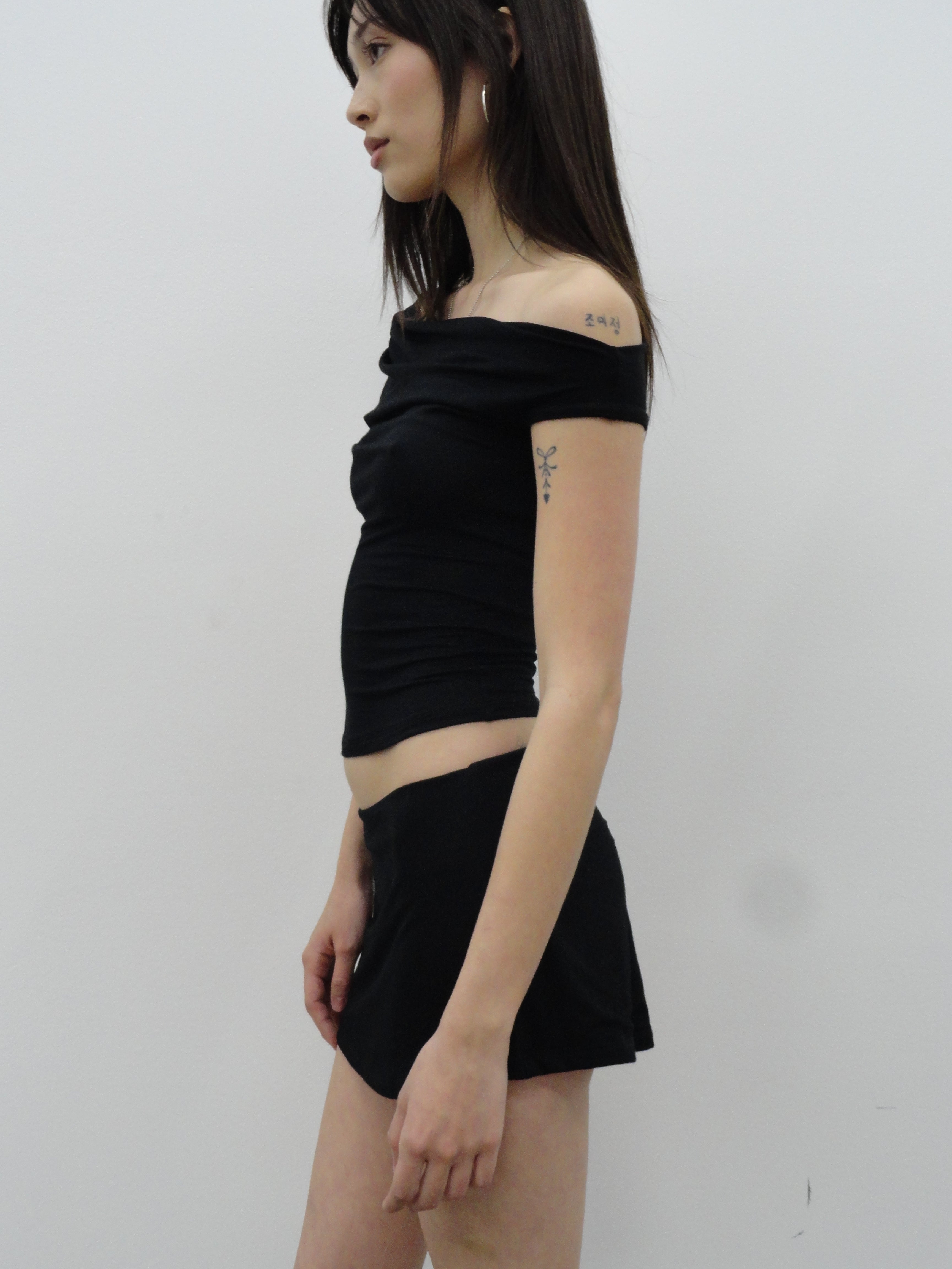 Olympia Skirt in Midnight