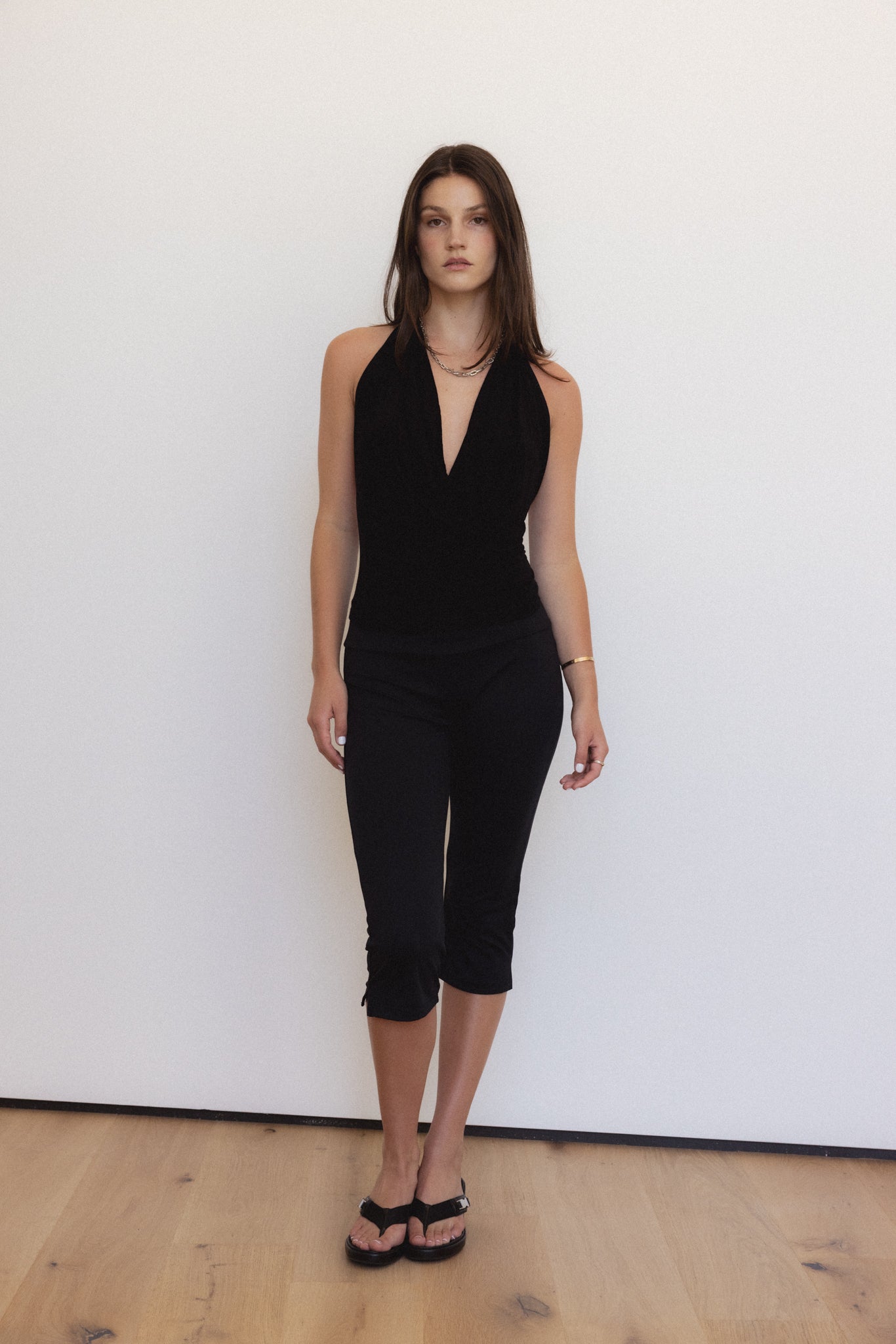 Psyche Capri in Midnight