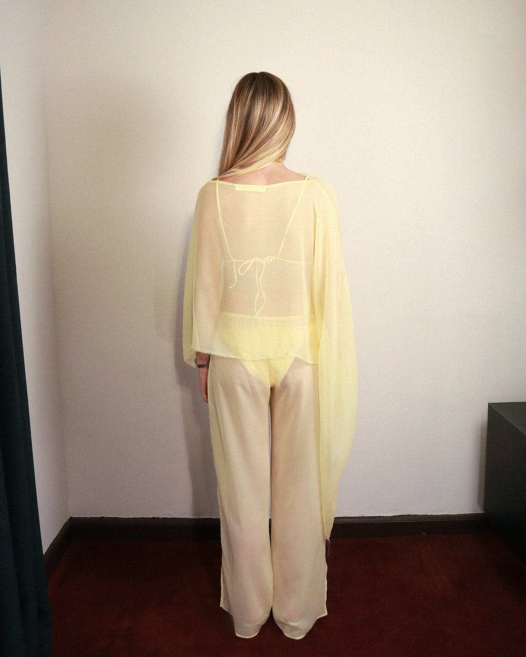 Hadley Pant in Limoncello