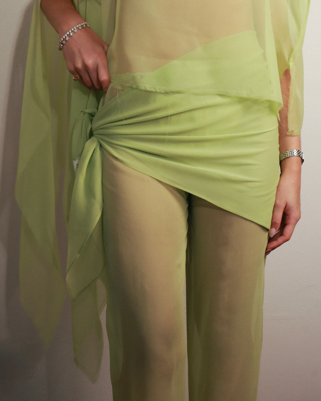 Hadley Pant in Kiwi