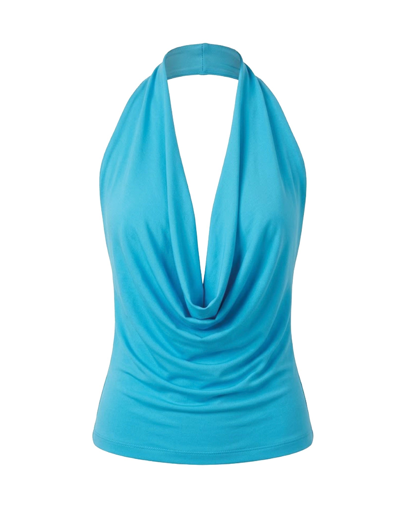 Psyche Top in Aqua