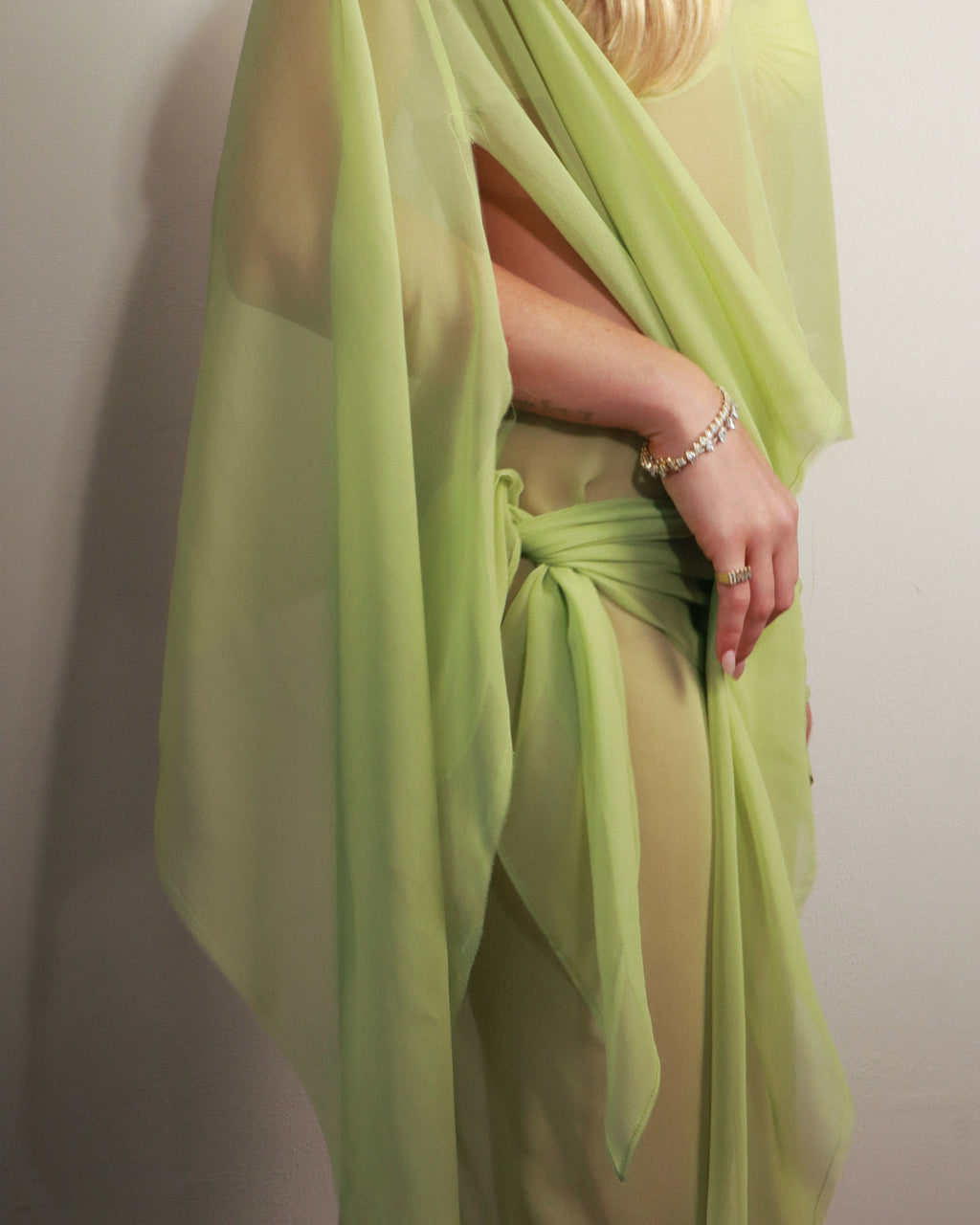 PRE ORDER Hadley Poncho in Kiwi