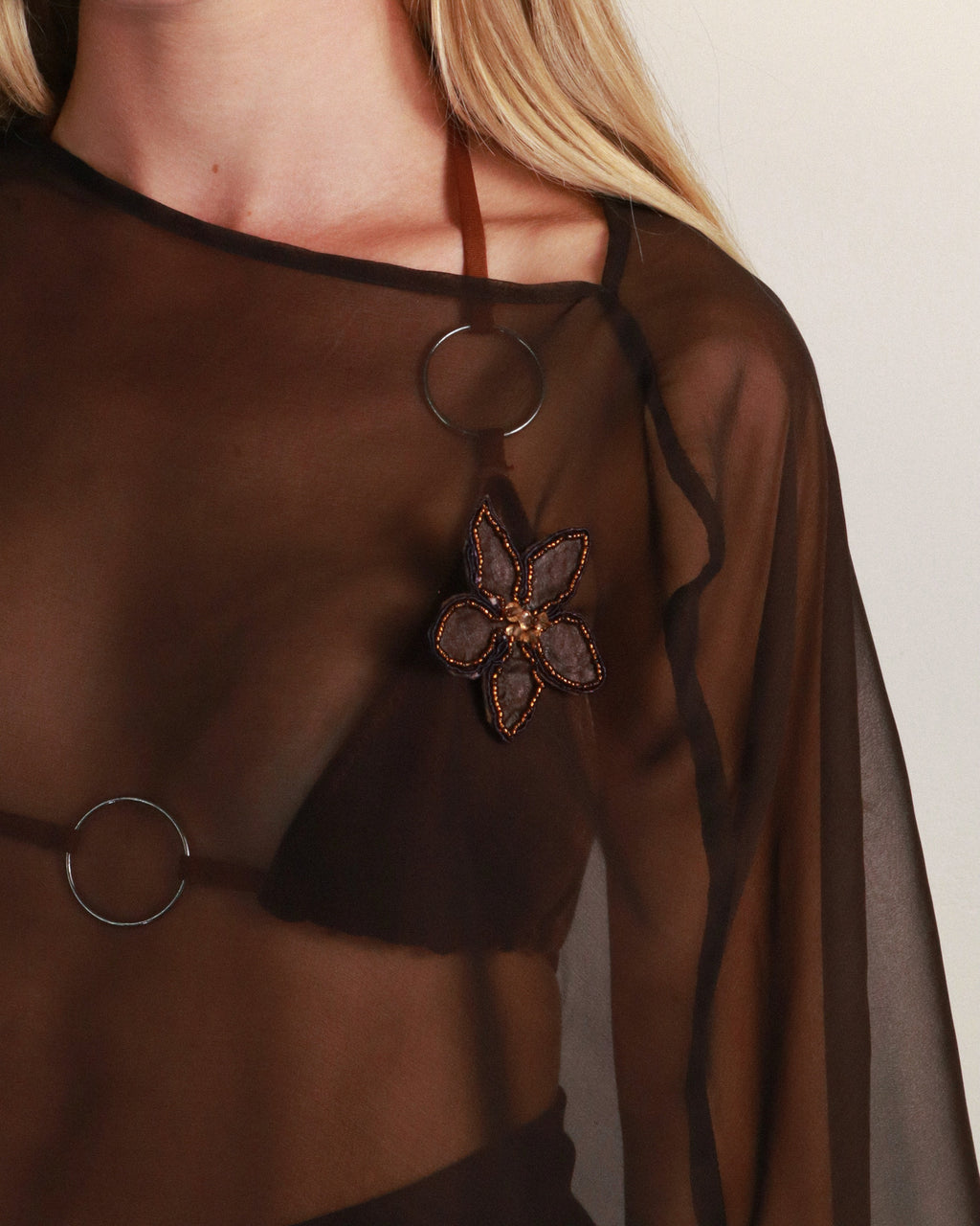 Flower Brooch
