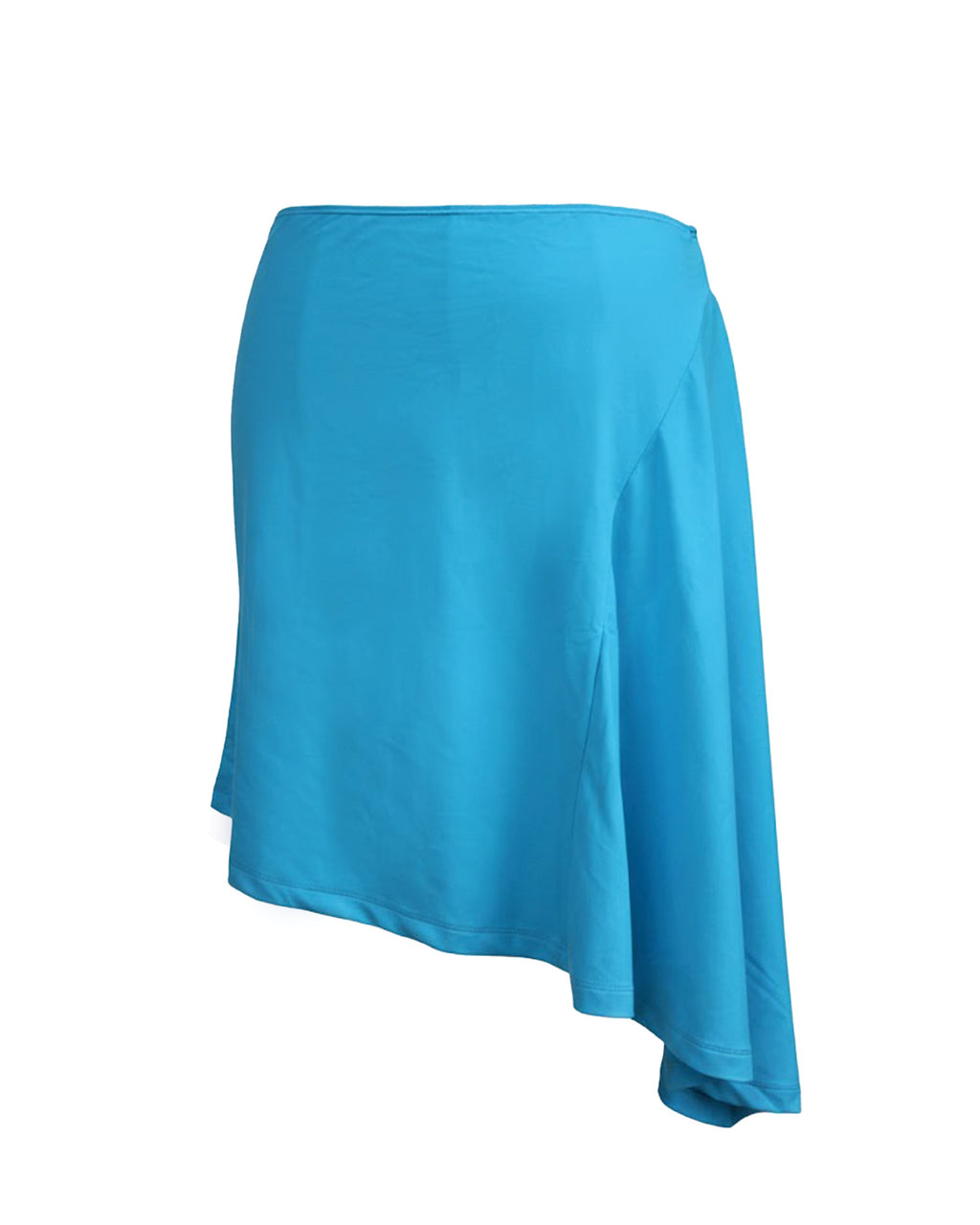 Demeter Midi Skirt in Aqua