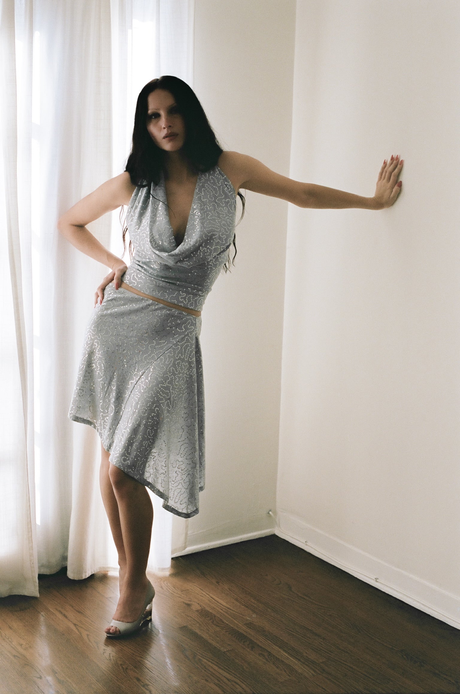 Psyche Top in Moonlight