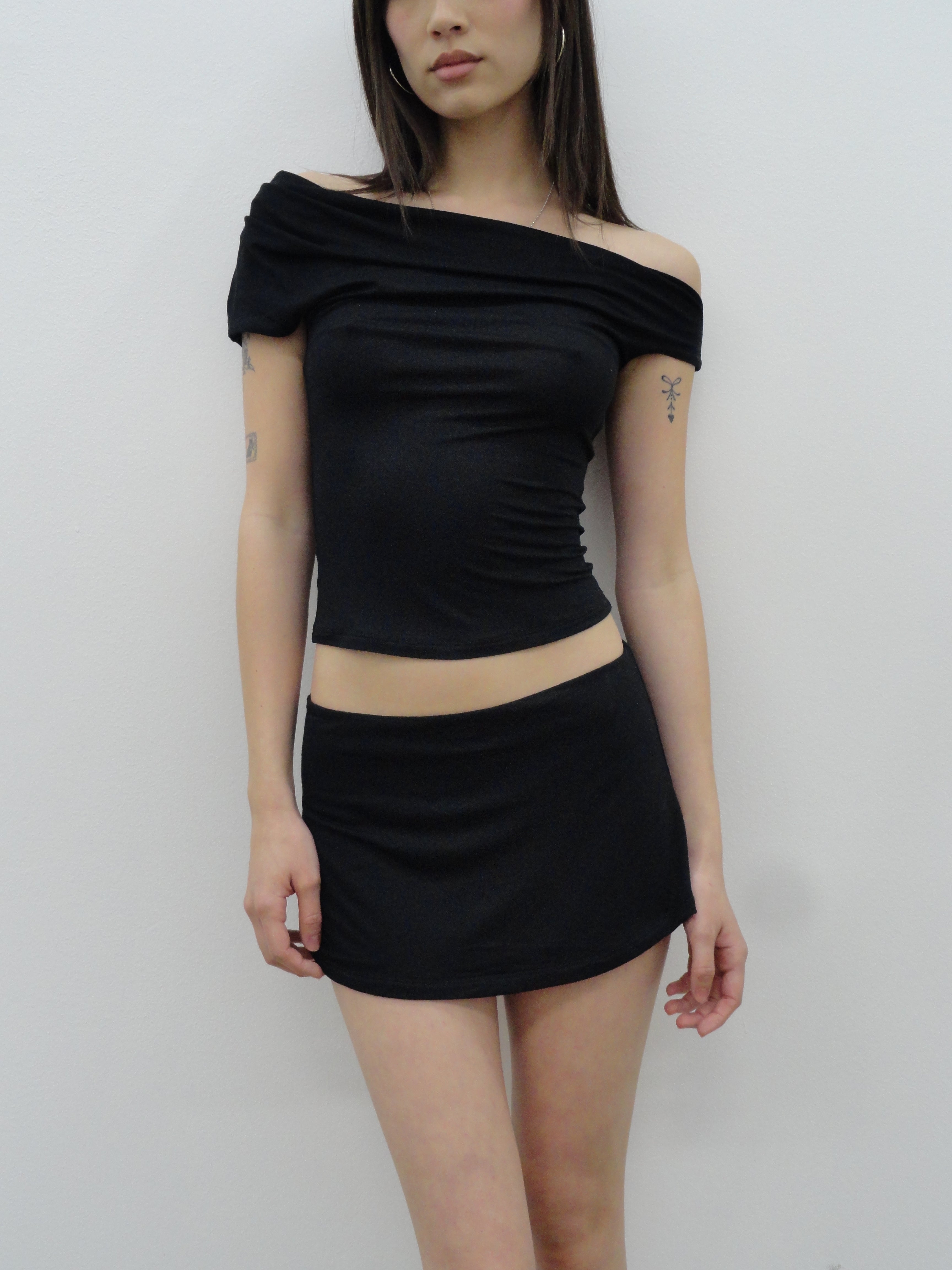 Olympia Top in Midnight