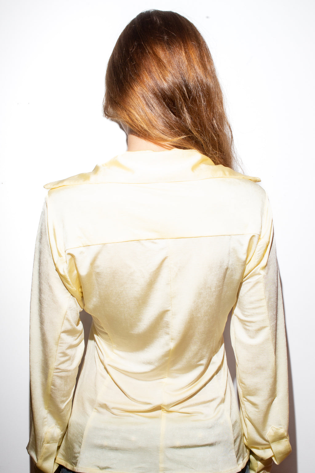 Constantina Top in Buttercream