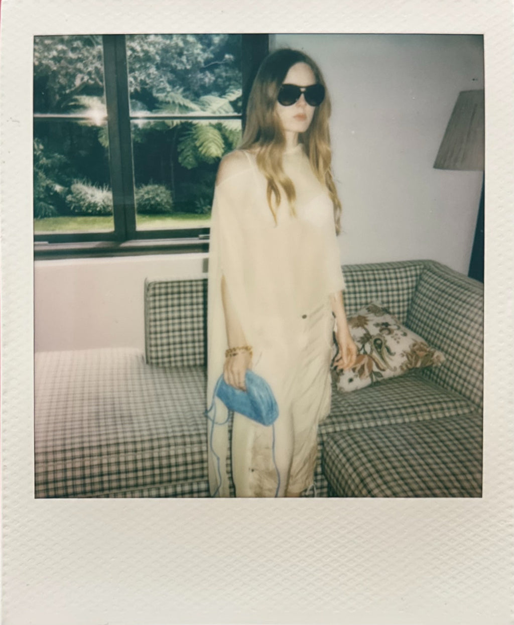 PRE ORDER Hadley Poncho in Limoncello