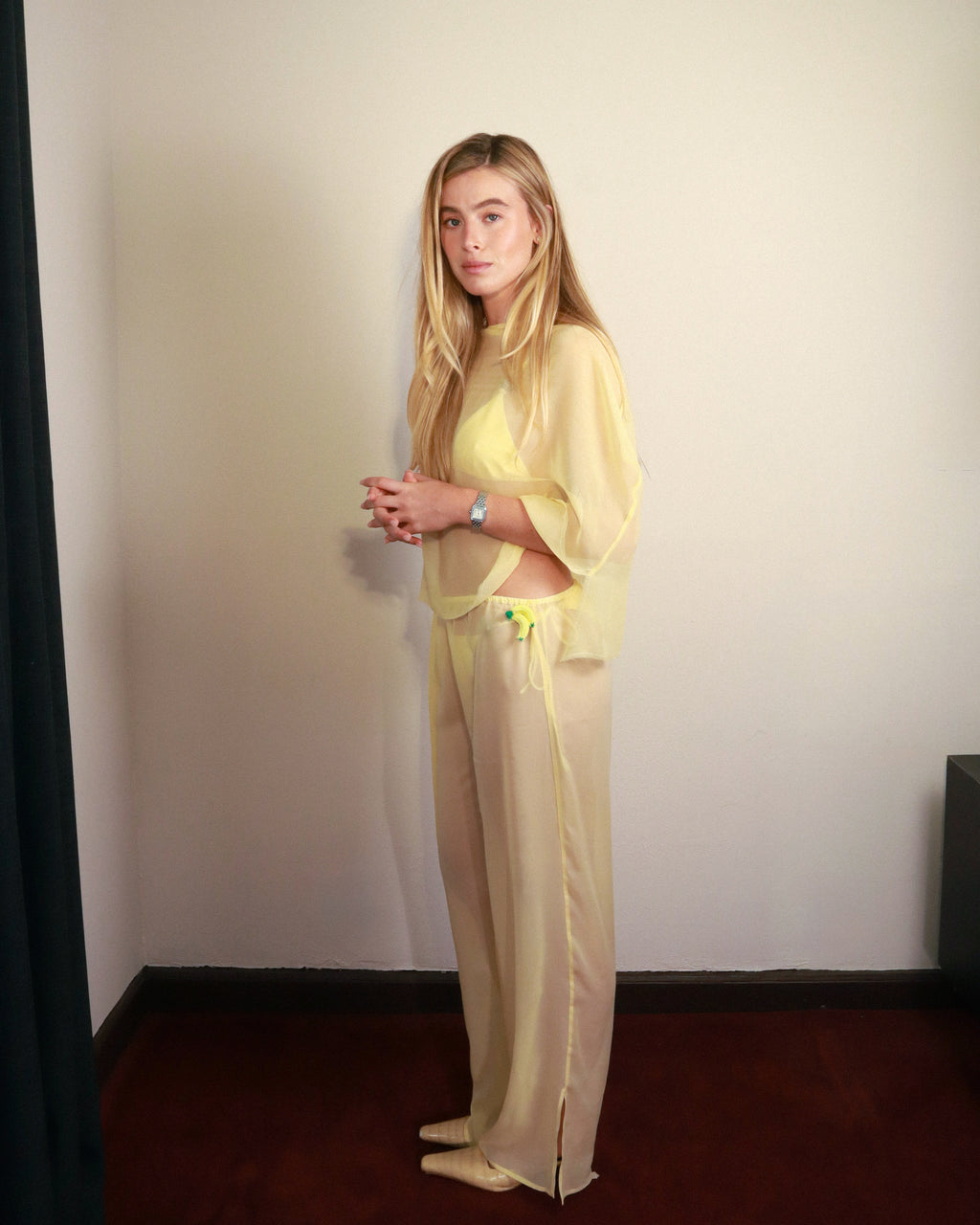 Banana Brooch
