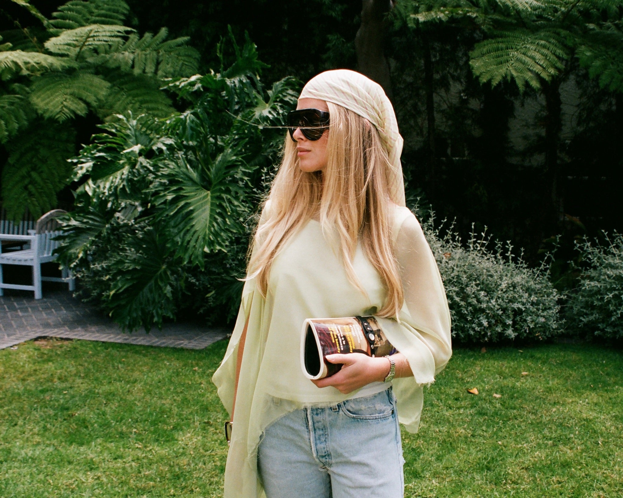 PRE ORDER Hadley Poncho in Kiwi