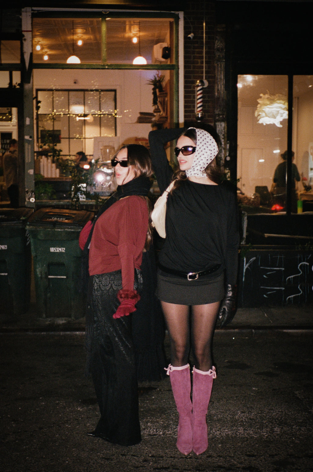 PRE ORDER The Julia Dress in Midnight