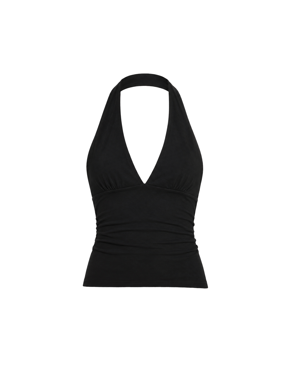 Aurora Halter Top in Midnight