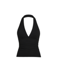 Aurora Halter Top in Midnight