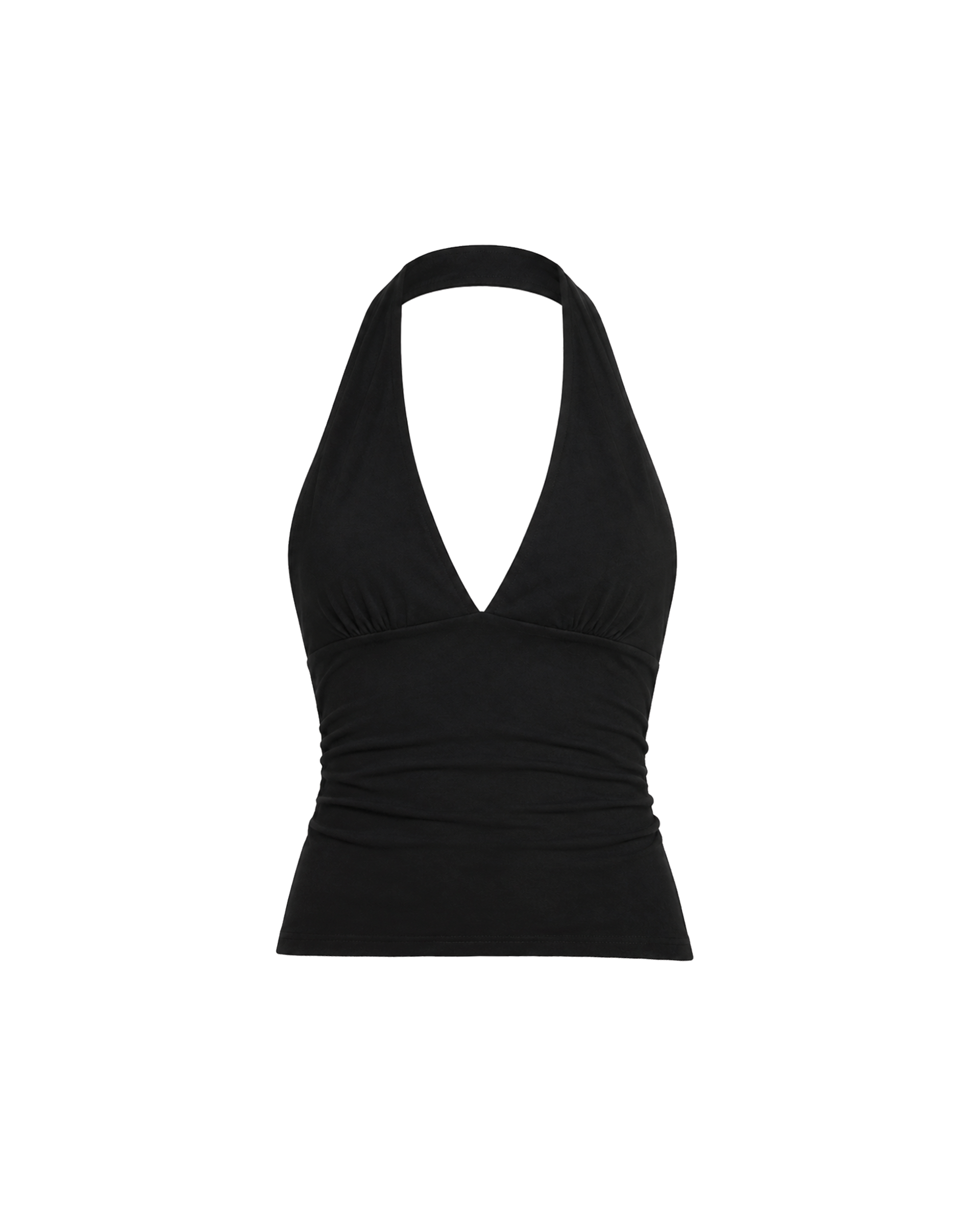 Aurora Halter Top in Midnight