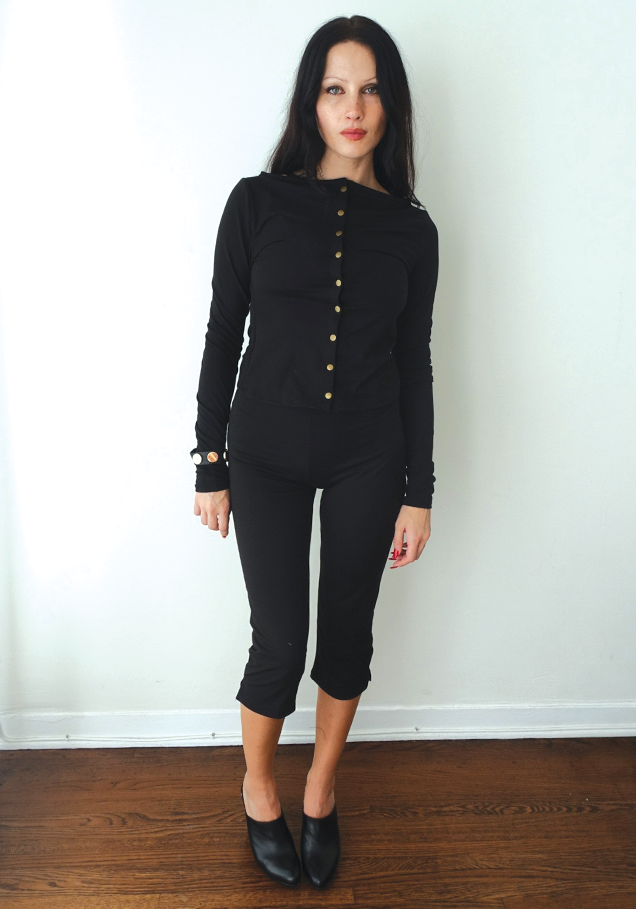 Mars Cardigan in Midnight