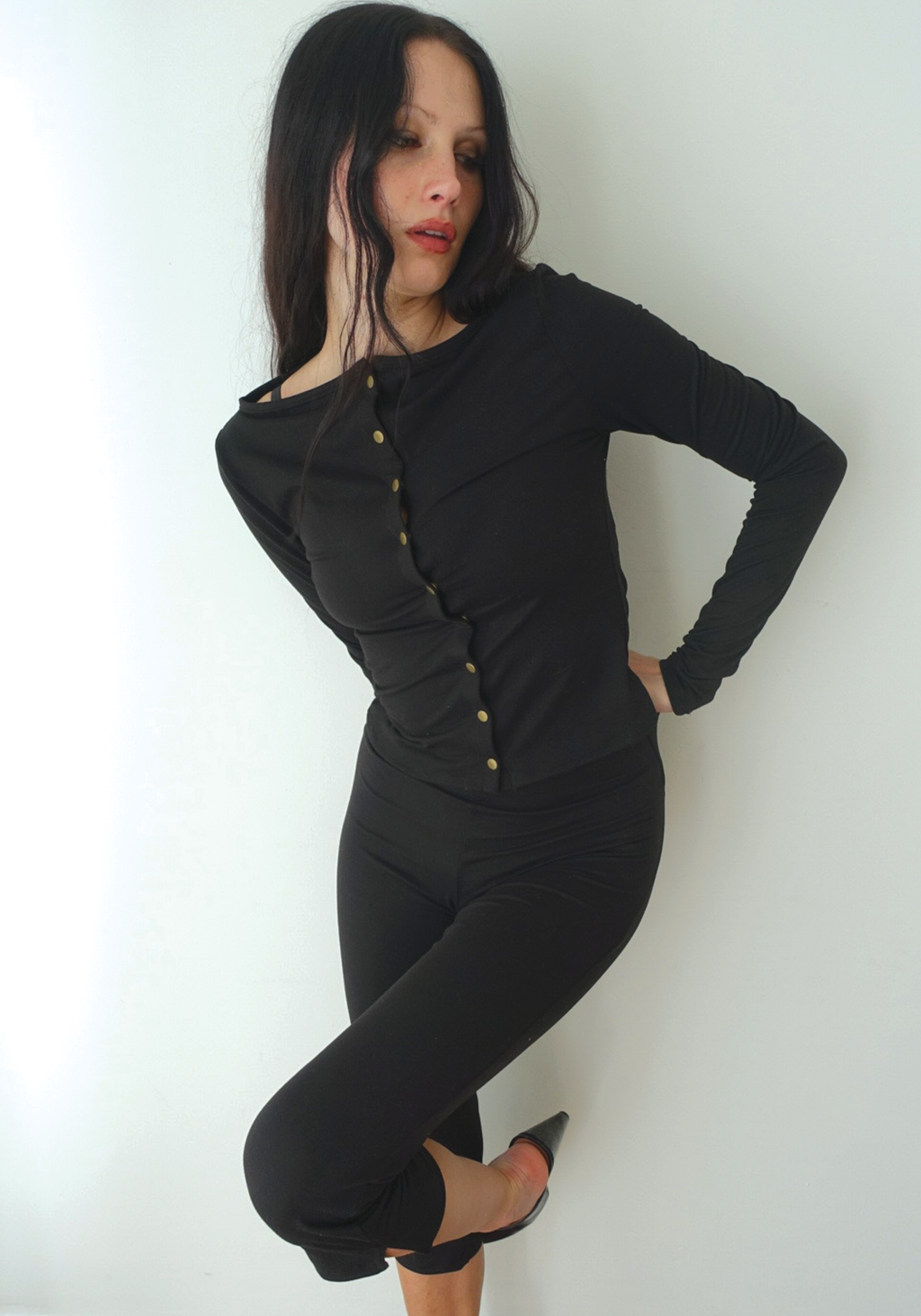 Mars Cardigan in Midnight