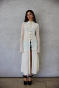Violetta Duster in Sandstone Lace