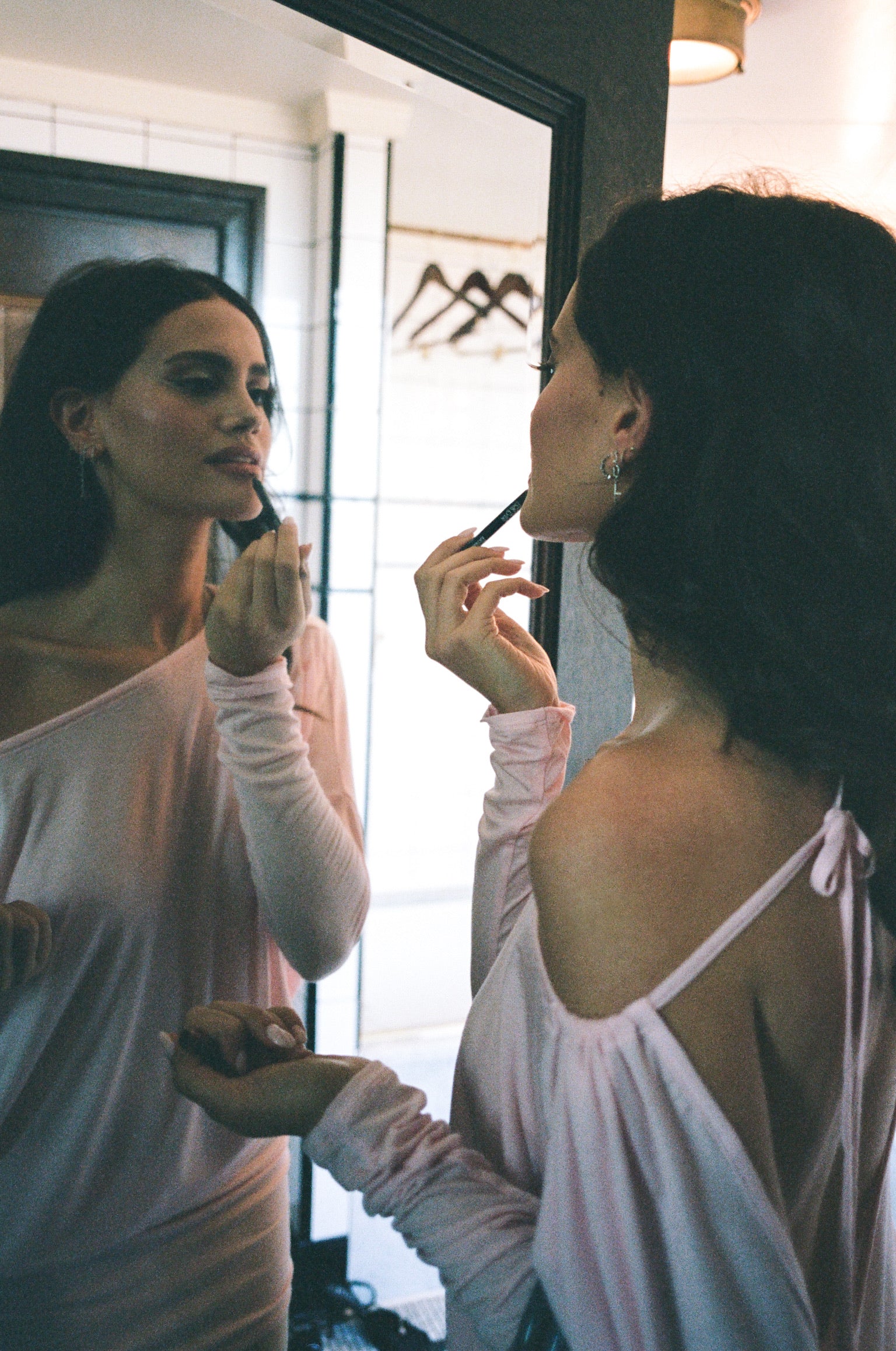 PRE ORDER The Julia Dress in Ballet Pink