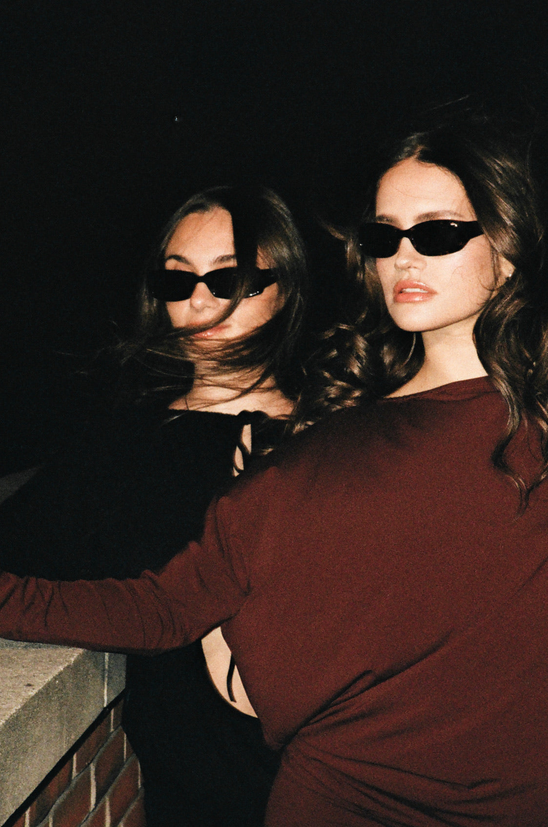 The Julia Dress in Merlot