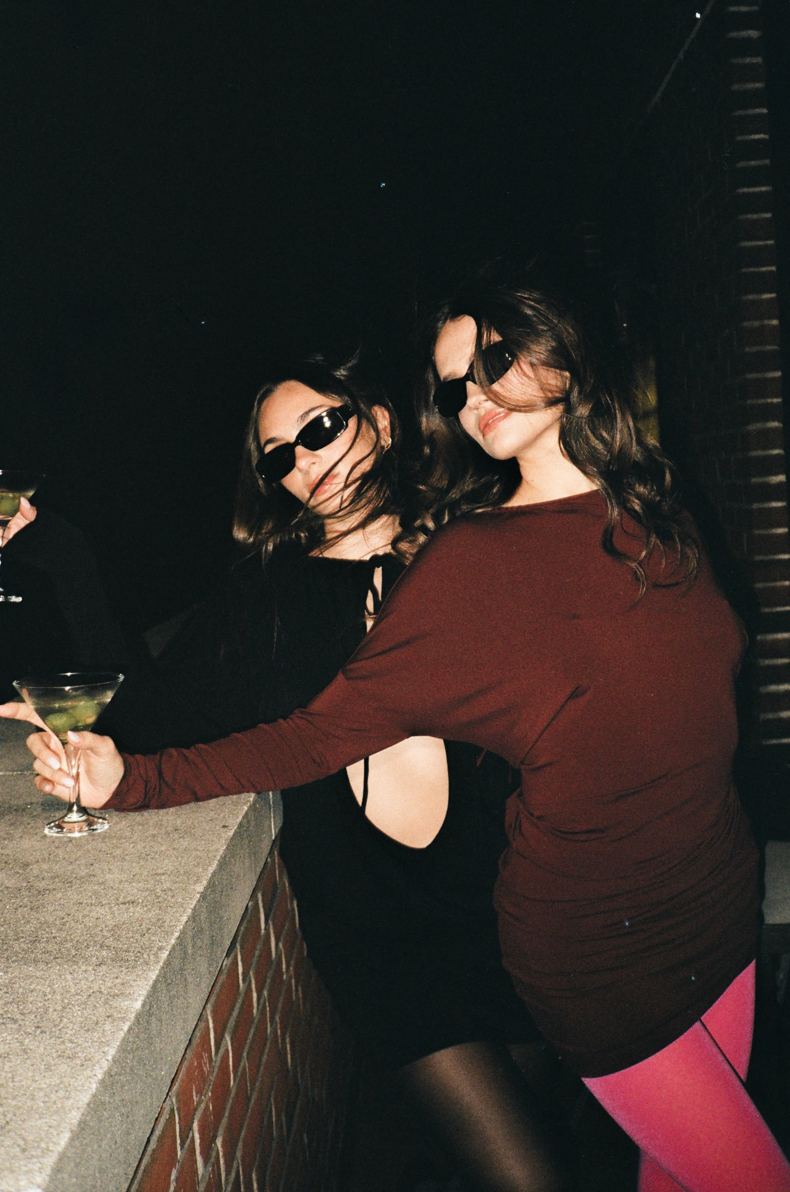 PRE ORDER The Julia Dress in Merlot