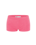 Cleo Hot Shorts in Hot Pink Terry