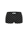 Cleo Hot Shorts in Black Polka Dot