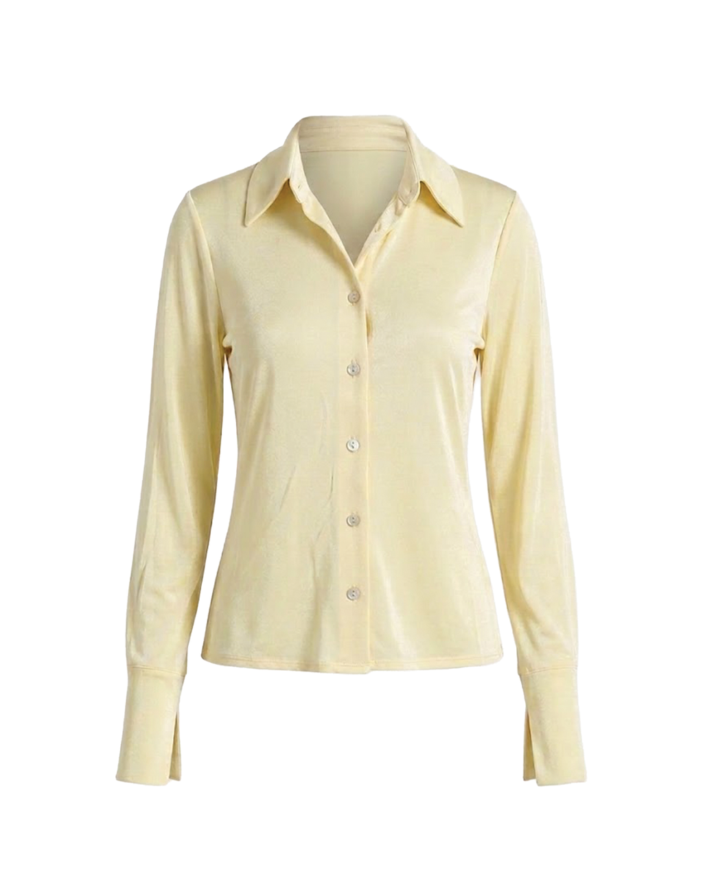 Constantina Top in Buttercream
