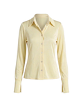 Constantina Top in Buttercream