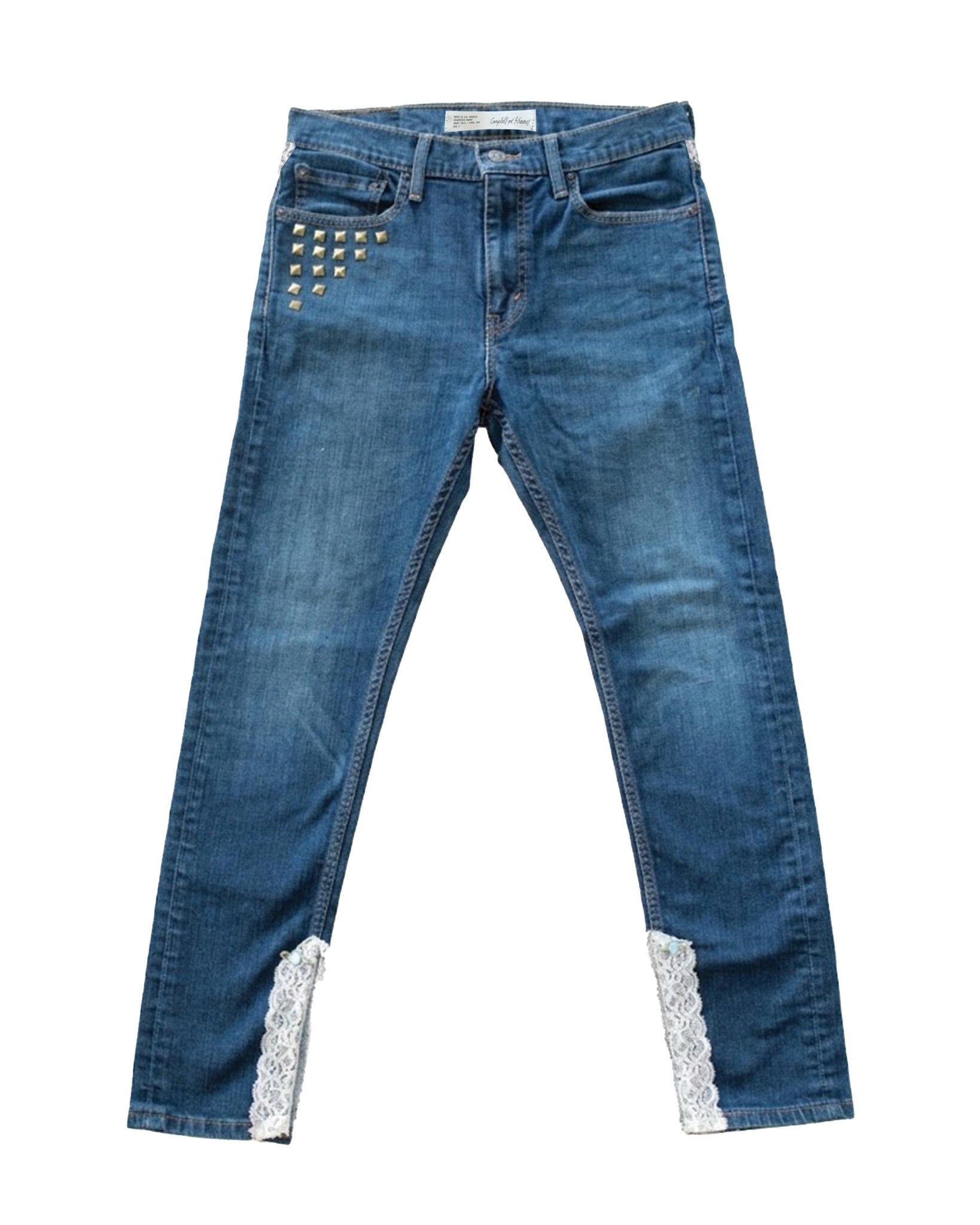 Desert Denim No. 7 - Small