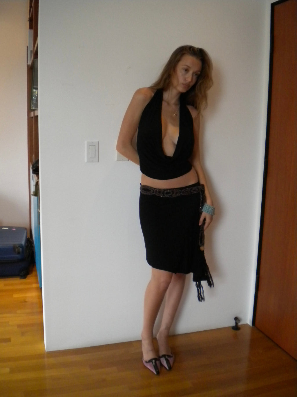 Demeter Skirt in Midnight