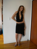 Demeter Skirt in Midnight