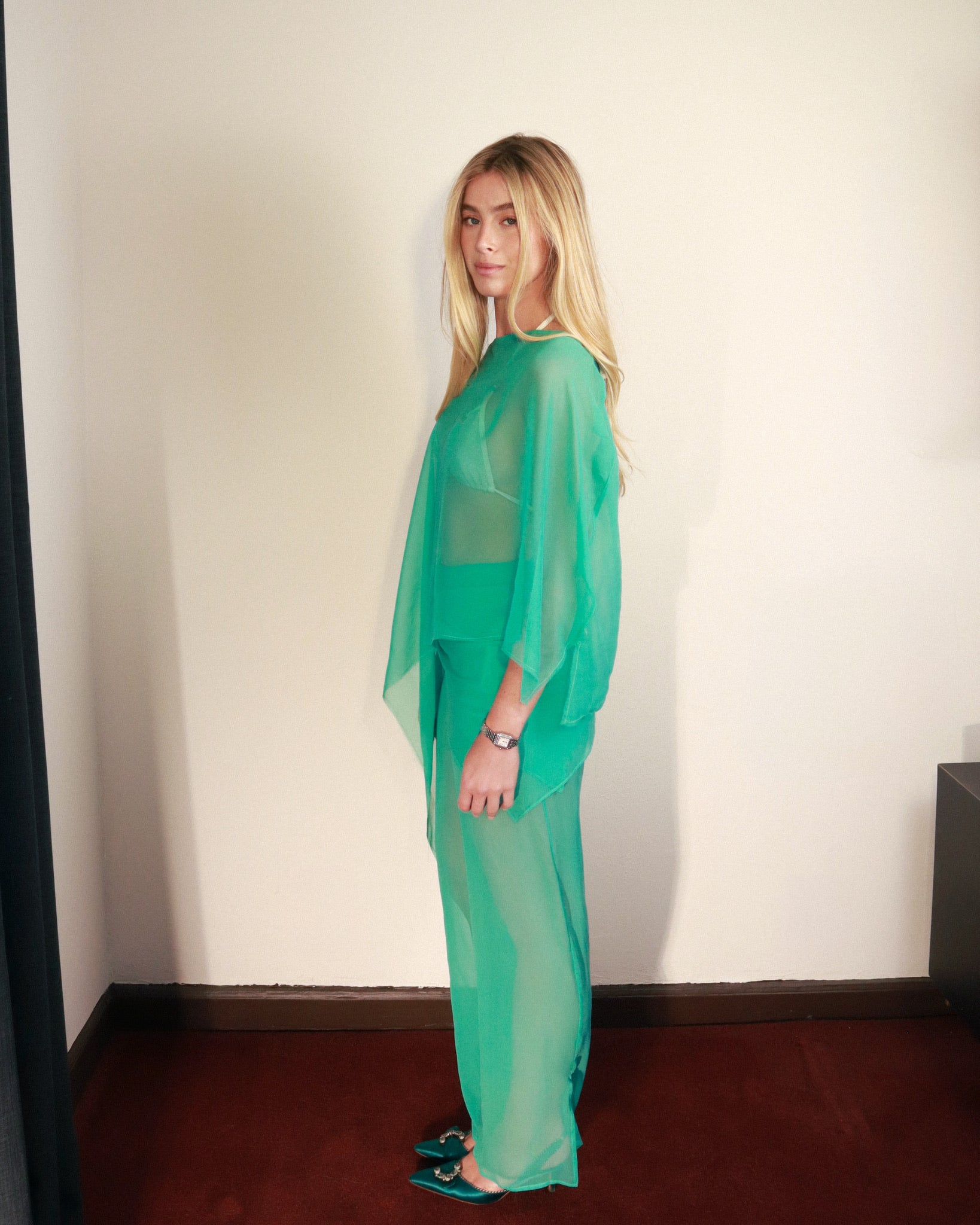 Hadley Pant in Lagoon