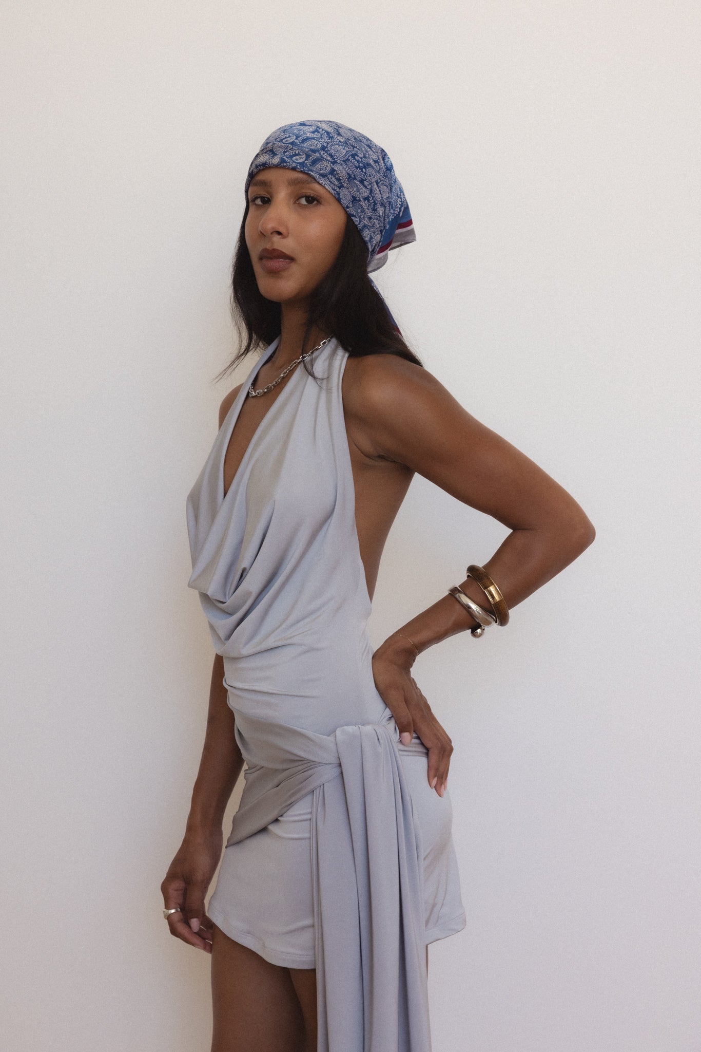 Psyche Dress in Mercury- Ships End of August