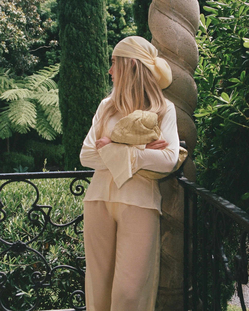 Hadley Scarf in Limoncello