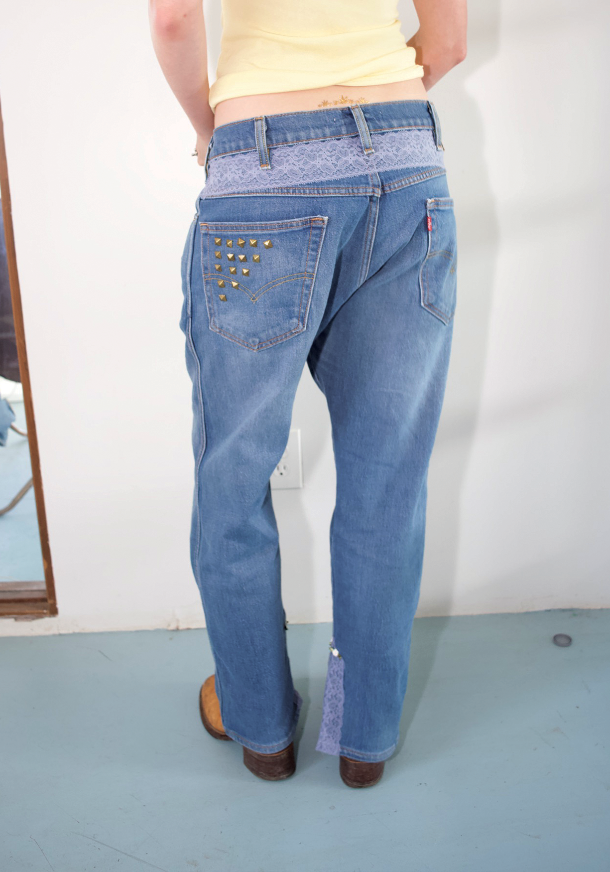 Desert Denim No. 1 - Large