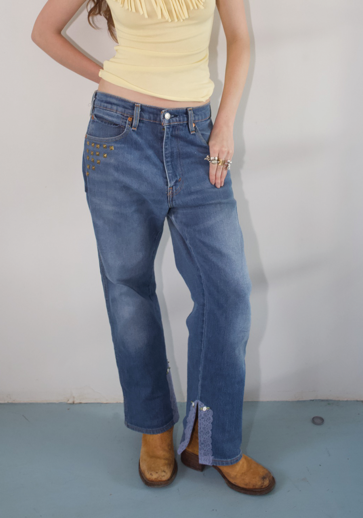 Desert Denim No. 1 - Large