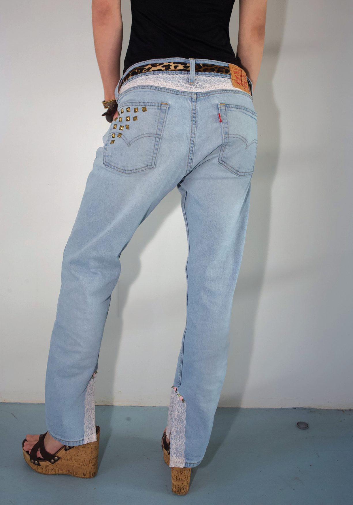 Desert Denim No. 3 - Medium