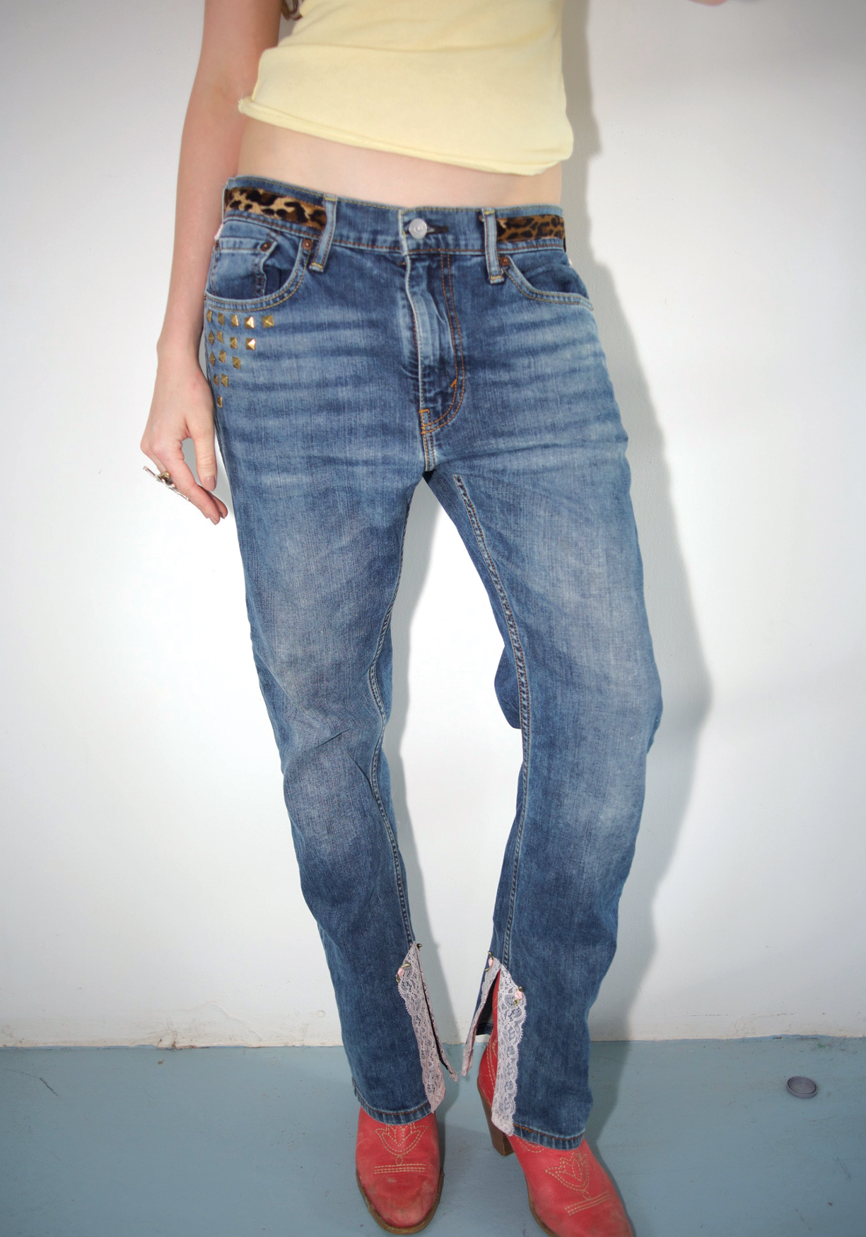 Desert Denim No. 4 - Medium