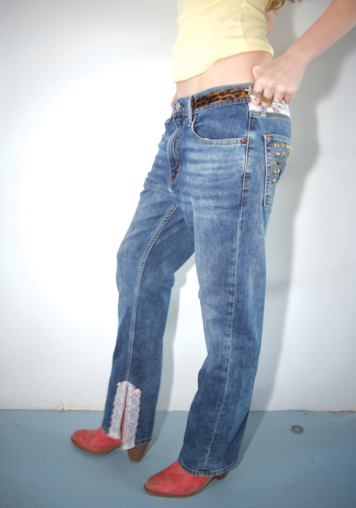 Desert Denim No. 4 - Medium