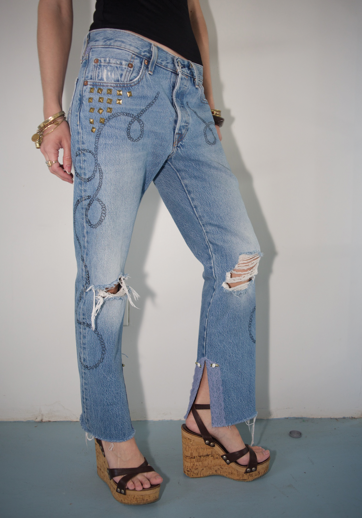 Desert Denim No. 5 - Small