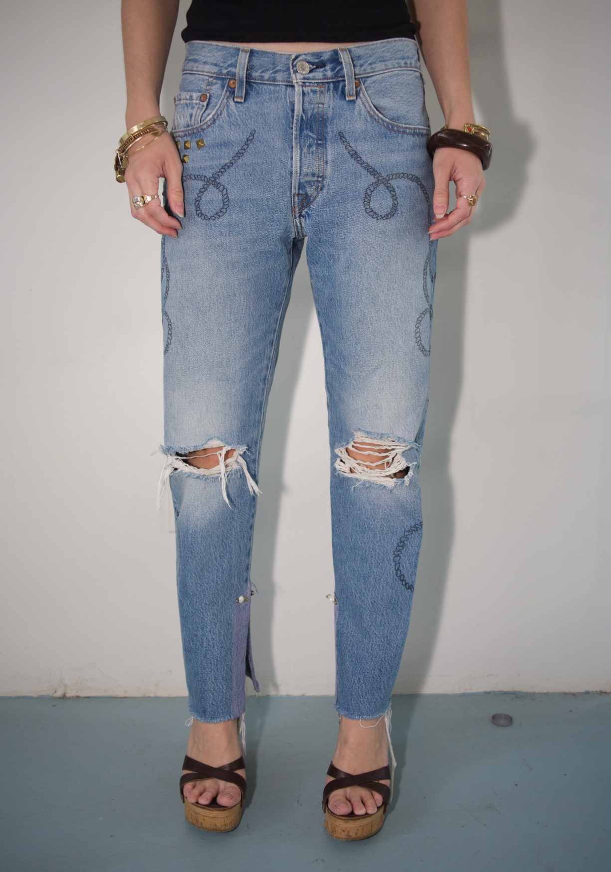 Desert Denim No. 5 - Small