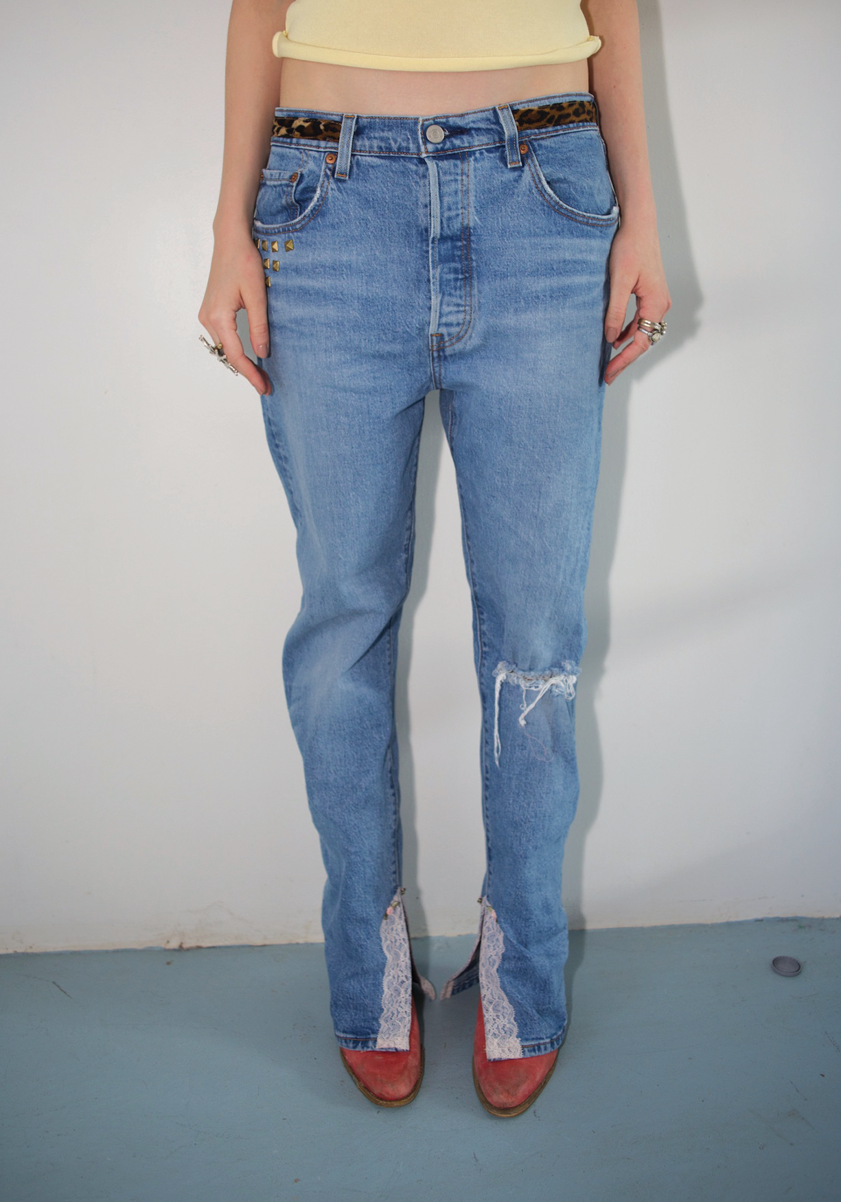 Desert Denim No. 11 - Medium