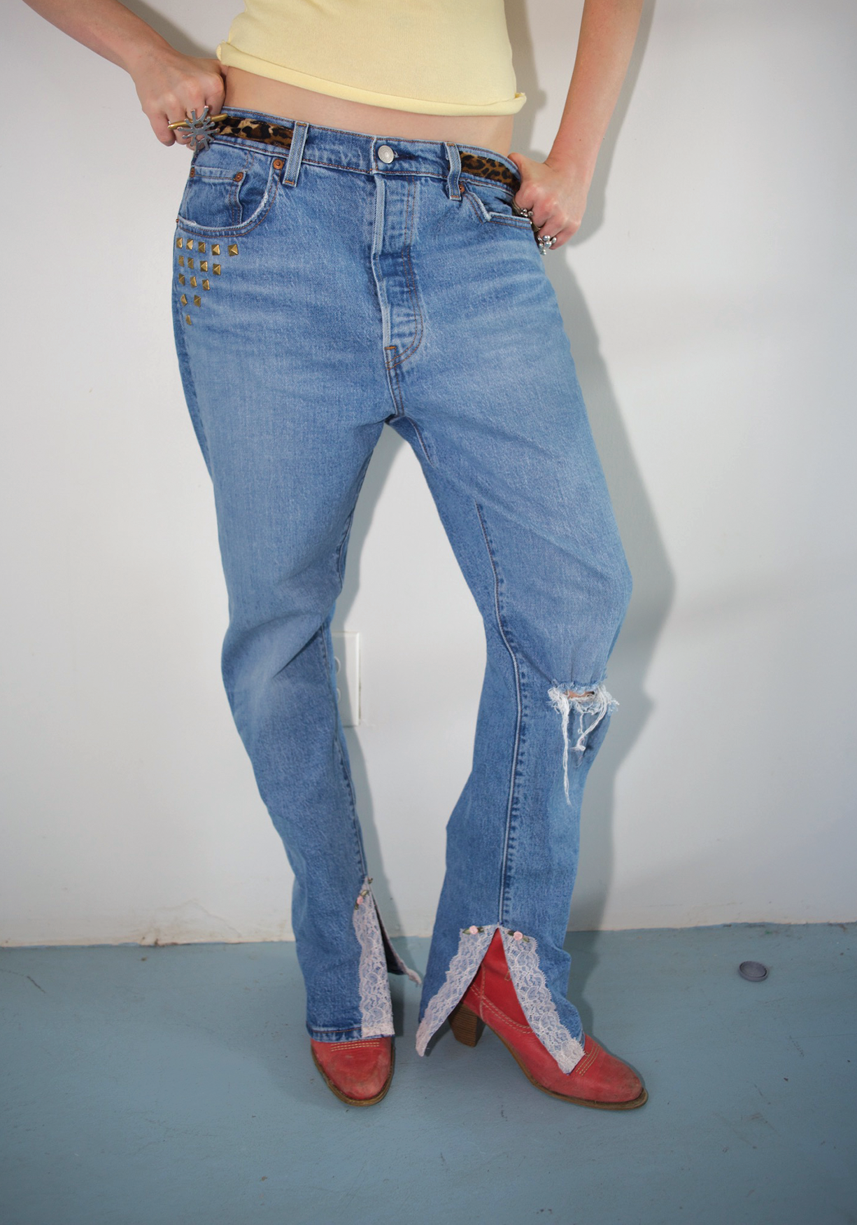 Desert Denim No. 11 - Medium