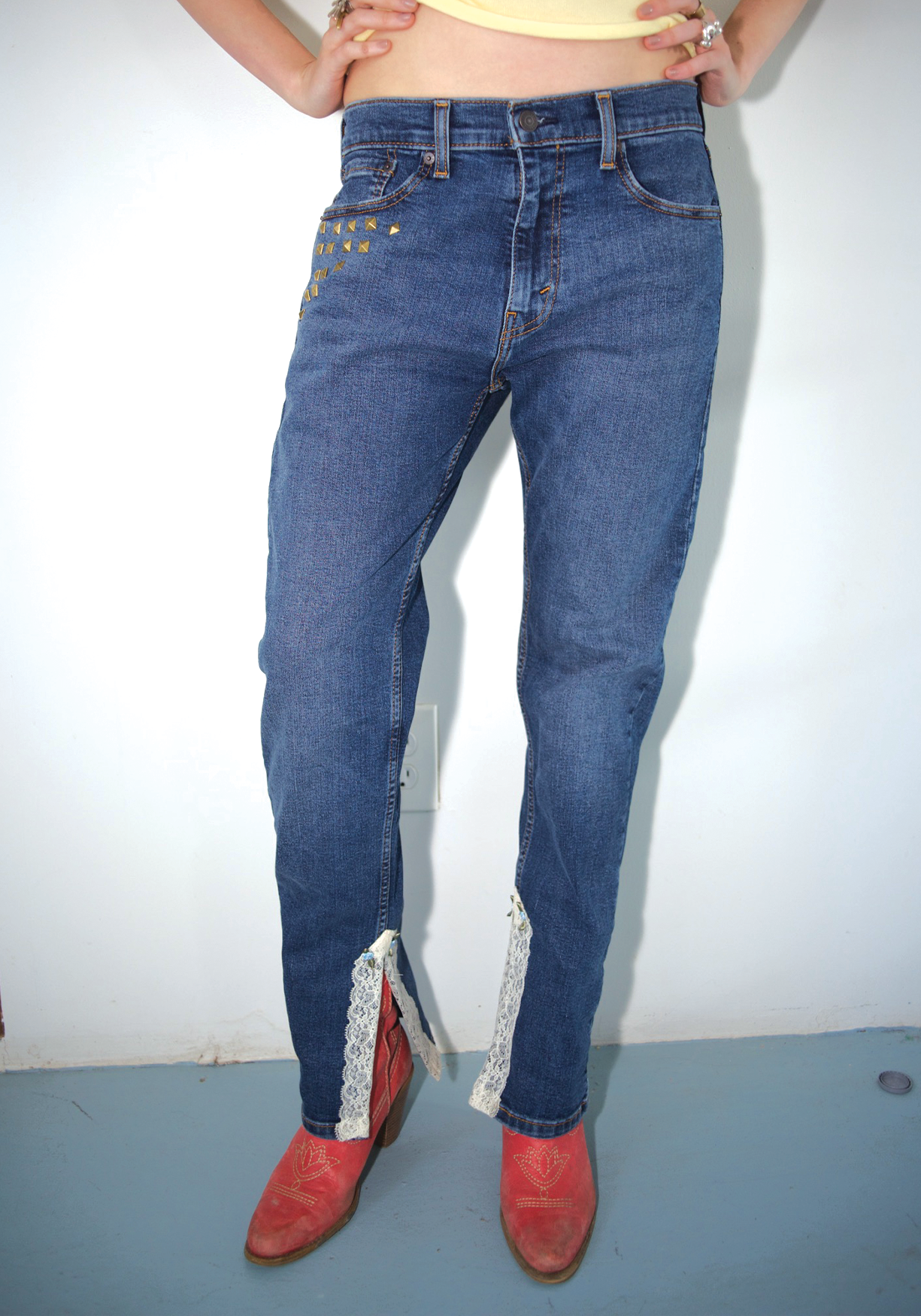 Desert Denim No. 6 - Small