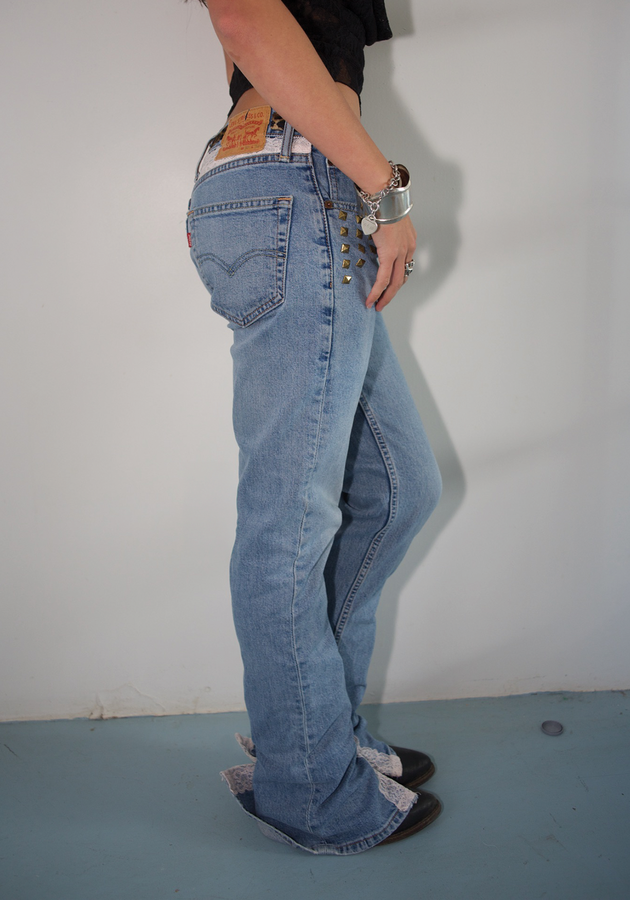 Desert Denim No. 9 - Small