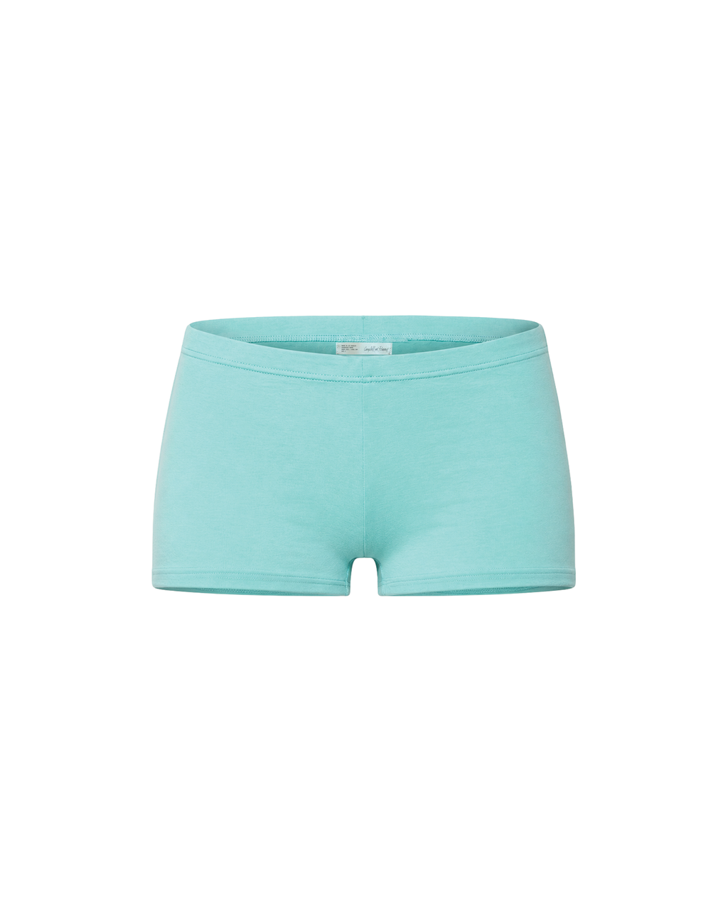 Julia Micro Shorts in Aquamarine