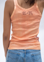 Load image into Gallery viewer, TROPICAL MANGO LEISURE TANK TOP